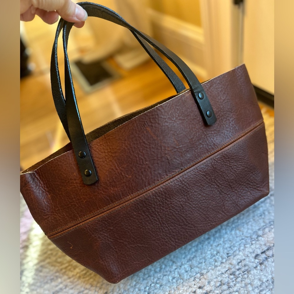 Leather Women’s Bag Purse with Handles